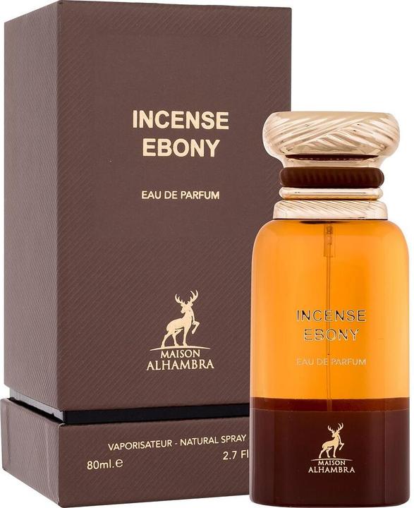 Produktbild Maison Alhambra Incense Ebony (Eau de Parfum, 80 ml)