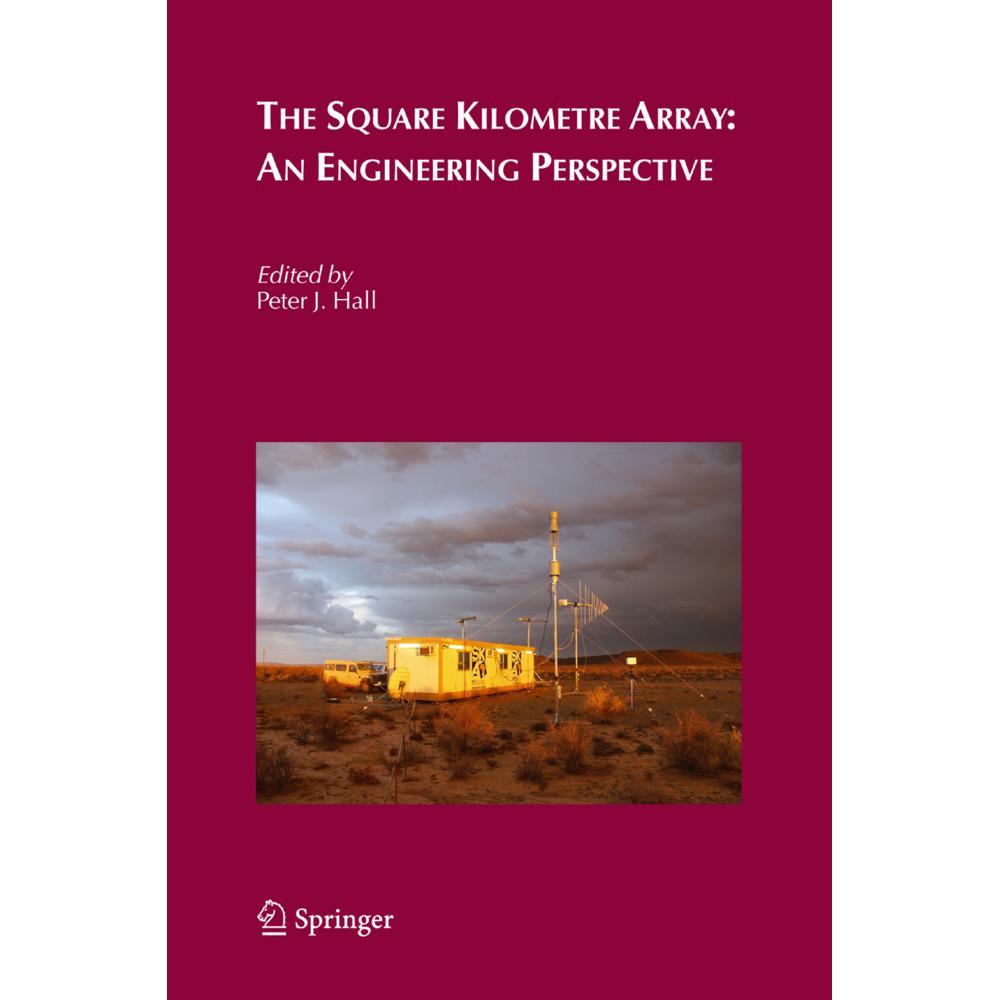 Thumbnail - The Square Kilometre Array: An Engineering Perspective, Fachbücher von Peter J. Hall