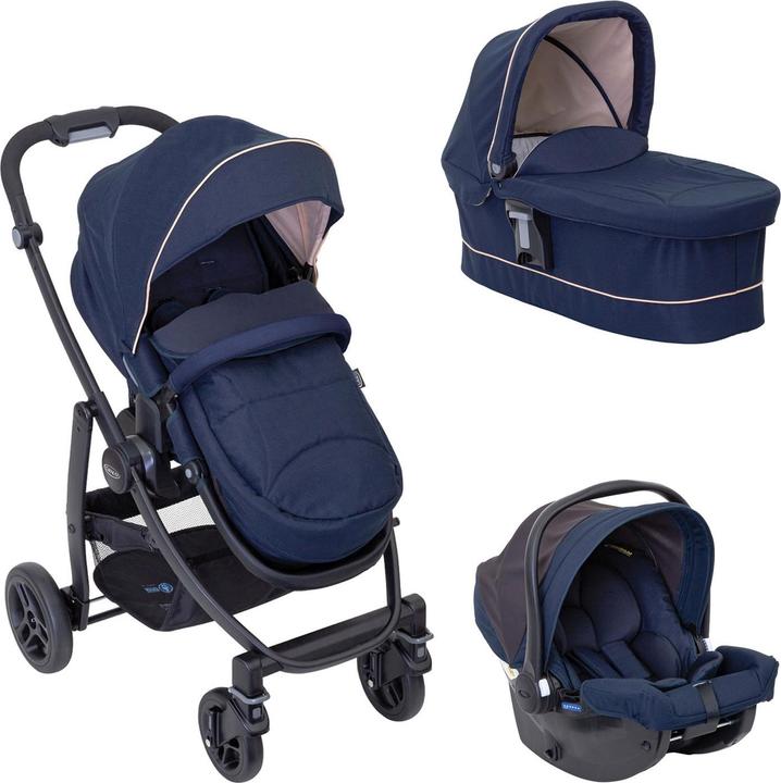 Image du produit Graco Evo Trio Set