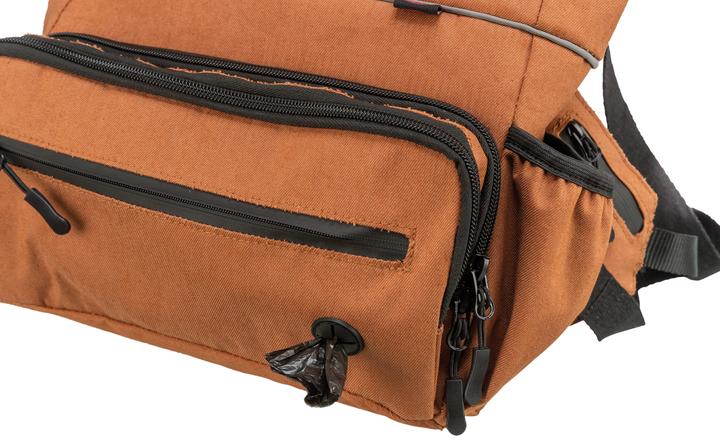 Immagine prodotto Trixie Borsa Rolltop con tracolla Marrone
