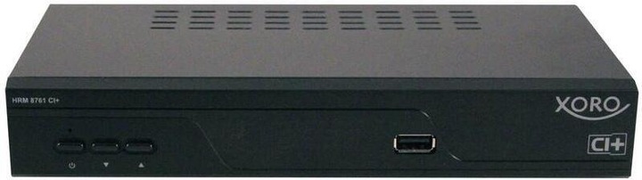 Produktbild Xoro HRM 8761 (DVB-C, DVB-T2, CI+-Schacht, CI-Schacht)