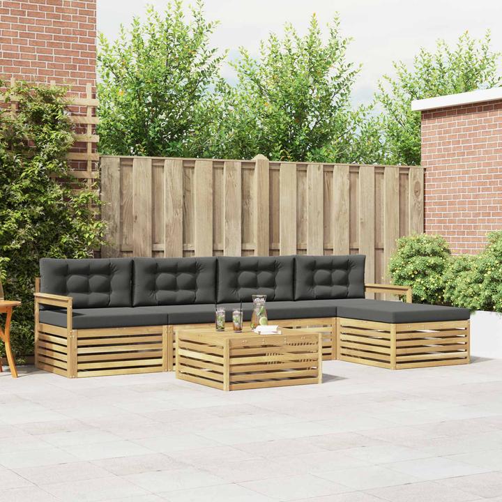 Produktbild vidaXL Outdoor-Sofa