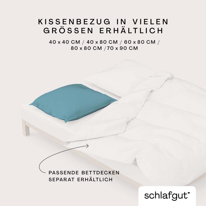 Produktbild schlafgut Knitted Jersey (Duvetbezug, 40 x 80 cm)