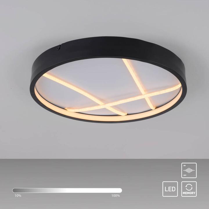 Produktbild Selltec LED Deckenlampe Mikado 40 dimmbar per Wandschalter, warmweiss 3000k (4250 lm)