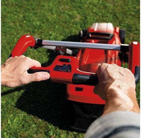 Actual product image Einhell GP-CM 36/41 Li (2x4,0Ah) Akku-Rasenmäher (Rechargeable battery operated)