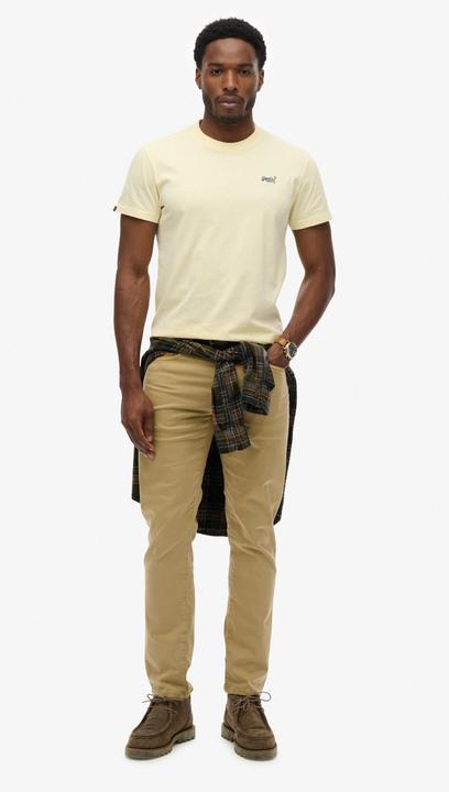 Produktbild Superdry Essential T-Shirt aus Bio-Baumwolle mit Logo (S)