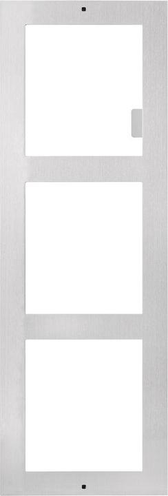 Actual product image Abus Frame for 3 modules for surface mounting (stainless steel)