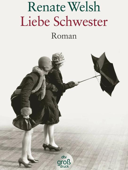 Actual product image Liebe Schwester (German, Renate Welsh, 2005)