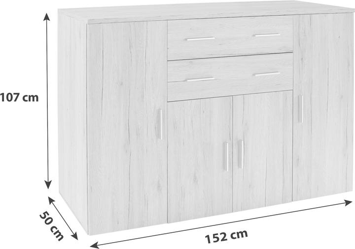 Image du produit Lipo Trio New (152 x 50 x 107 cm)