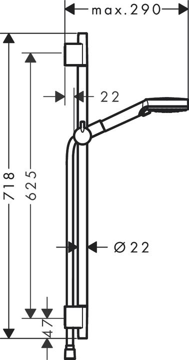 Produktbild hansgrohe 26423670