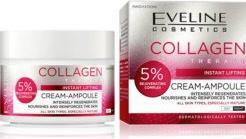 Actual product image Eveline Collagen Intensively Rejuvenating Cream-Ampoule 5% Day Night 50ml (50 ml)