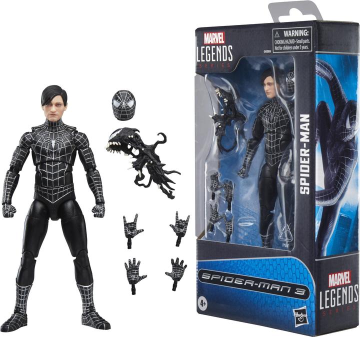 Image du produit Spiderman Legends Series Spider-Man (Spider-Man 3)