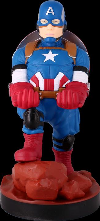 Actual product image Exquisite Gaming Captain America - Cable Guy (Xbox 360, Xbox Series X, PC, Mac, Xbox One S, Switch, PS4, PS5)