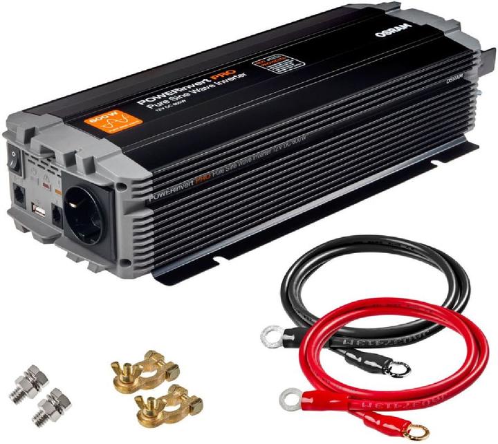 Immagine prodotto Osram POWERinvert PRO Pure Sine Wave Inverter