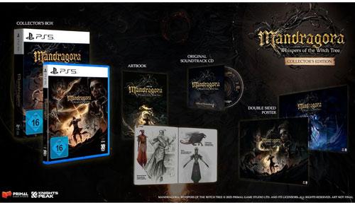 Immagine prodotto Knights Peak Mandragora: Whispers of the Witch Tree - Collectors Edition (PS5, DE)