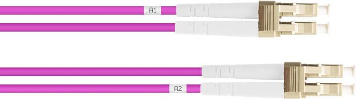 Actual product image Good Connections Patch cable FO Duplex OM4 PANZERKABEL (Multimode, 50/125) LC/LC, LSZH, steel armour and rodent sc (20 m)