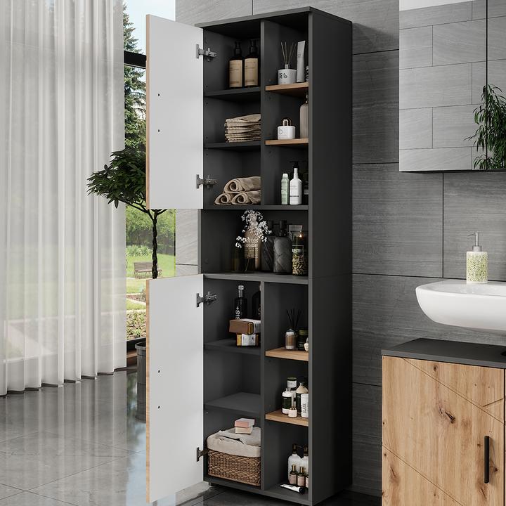 Actual product image Vicco Irma (50 x 30 x 172 cm)