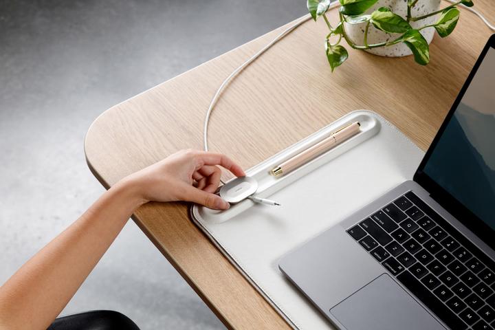 Actual product image Orbitkey Desk pad clay (M)