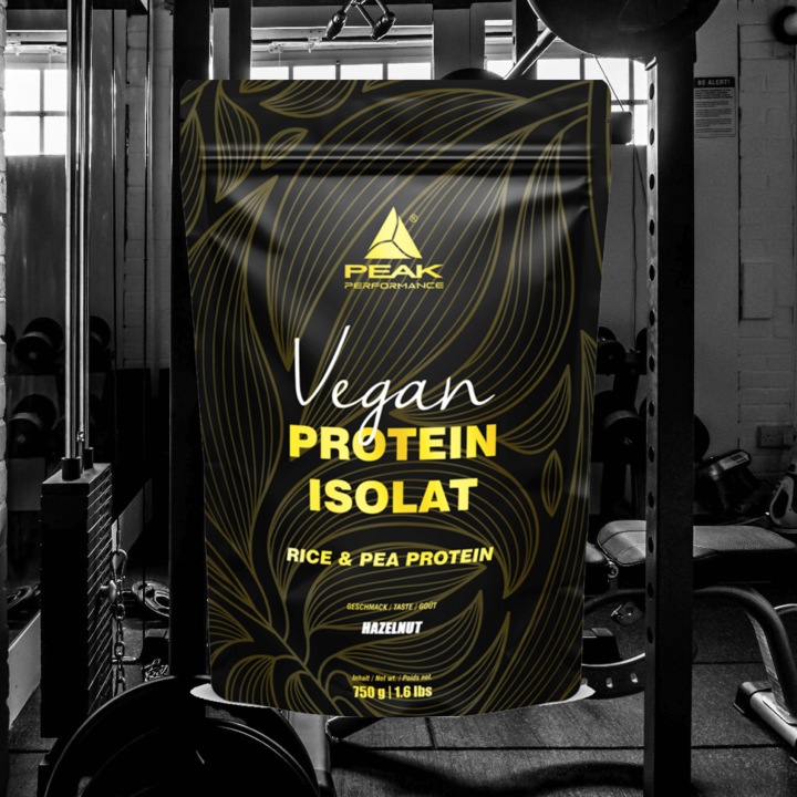 Actual product image Peak Ice Works Vegan Protein Isolate (Hazelnut, 1 pcs., 750 g)