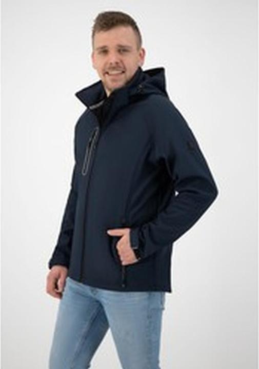 Actual product image Kjelvik Kevan Softshelljas Heren - Maat S (S)