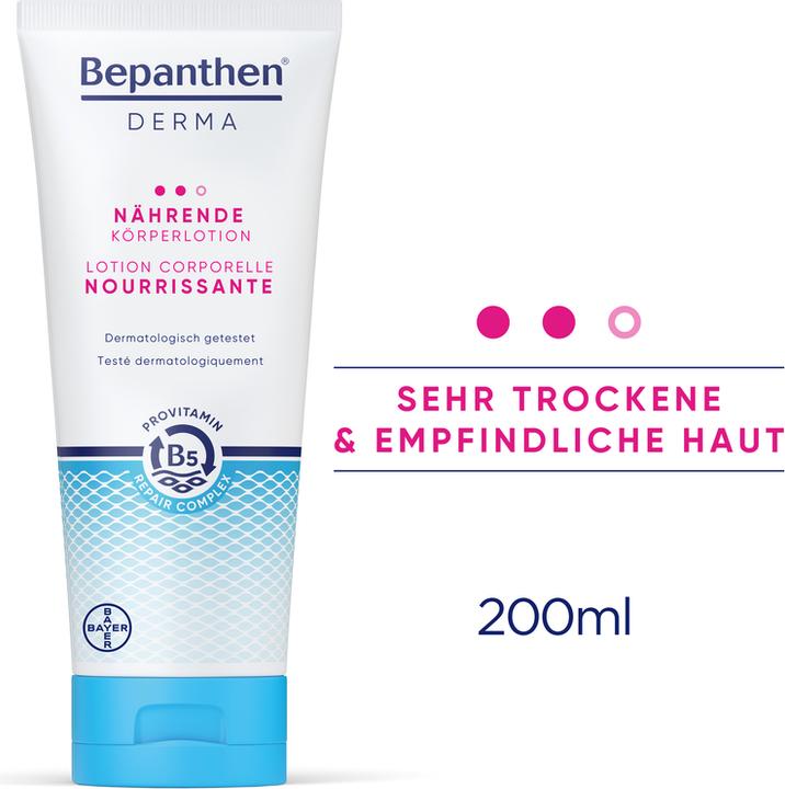 Produktbild Bepanthen Derma Nährende Körperlotion (Körpercreme, 200 ml)