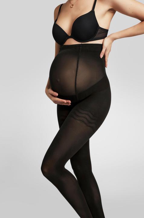 Actual product image Camano Women premium 3D Econyl Maternity Tights 50 DEN 1p (50 DEN, 38, 40)