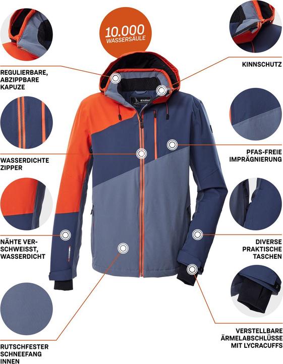 Actual product image Killtec KSW 32 (M)