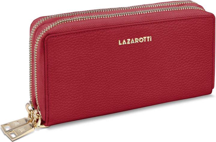 Immagine prodotto Lazarotti Bologna Leather Geldbörse RFID Schutz Leder 20 cm