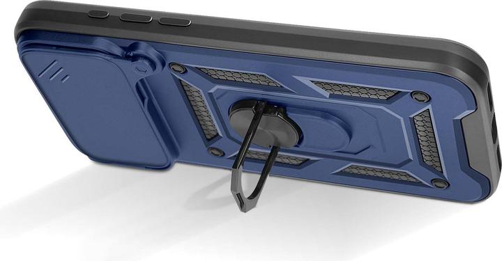 Produktbild Mayaxess Hülle iPhone 17 Pro Max Magnetring, Kameraklappe (Apple iPhone 17 Pro Max)