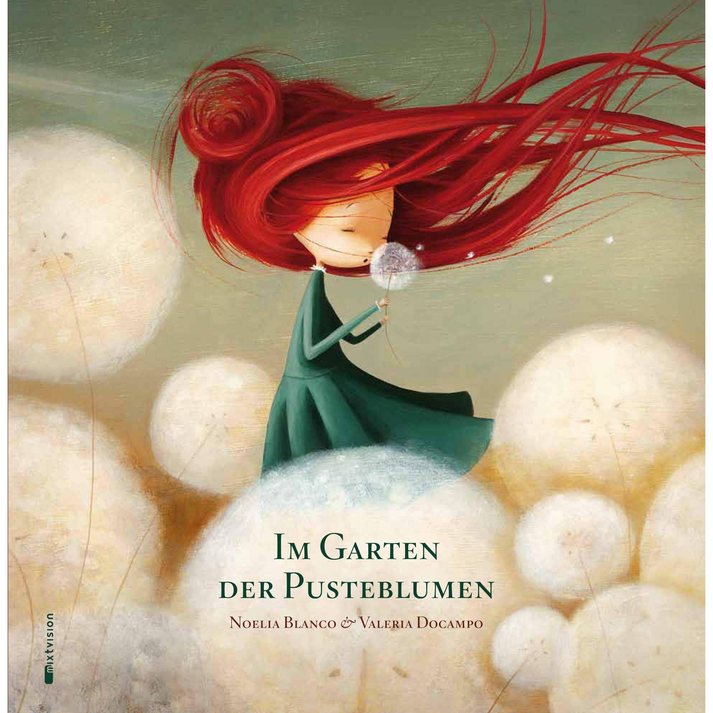 Thumbnail - Im Garten der Pusteblumen, Kinderbücher von Valeria Docampo, Noelia Blanco