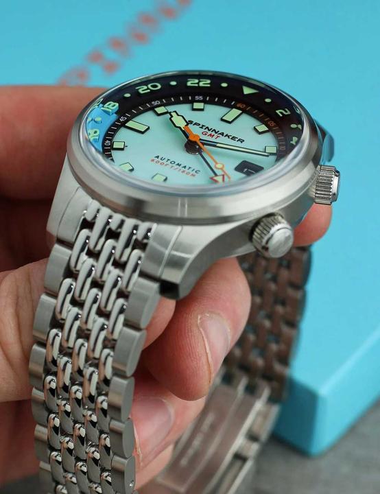 Immagine prodotto Spinnaker SP-5121-CC Bradner GMT