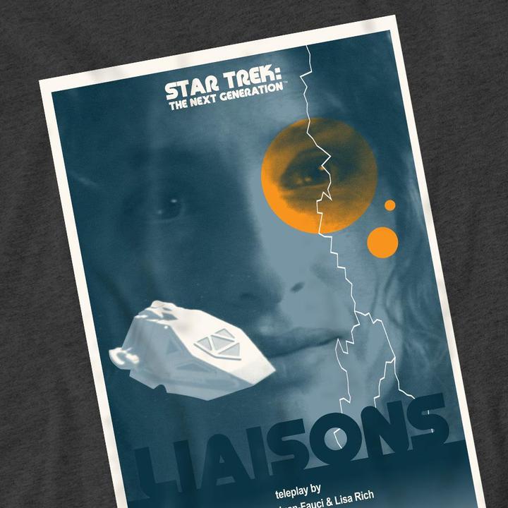 Immagine prodotto The Next Generation Season 7 Episode 2 Maglietta Adulto Unisex (3XL)