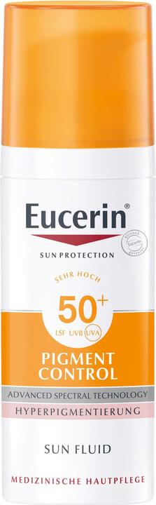 Actual product image Eucerin Pigment Control (Sun cream face, SPF 50+, 50 ml)