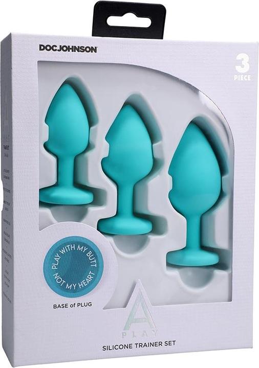 Actual product image Doc Johnson Trainer Set - 3 Piece Set