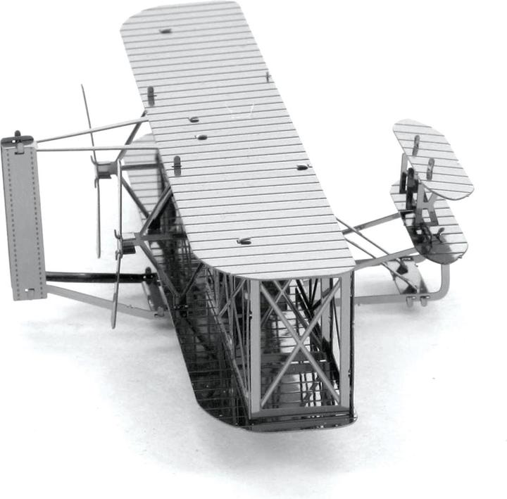 Actual product image Metal Earth Wright Brothers Airplane