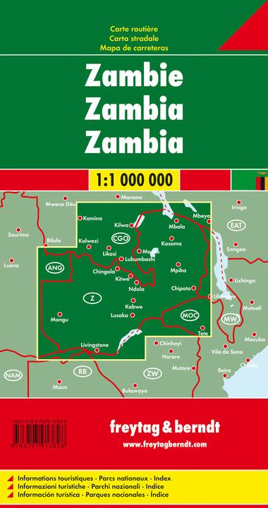 Produktbild Sambia 1000000