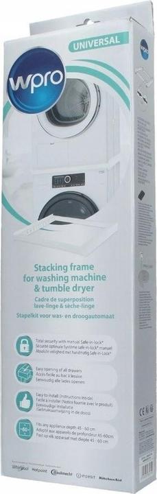 Productafbeelding WPRO Łącznik pralki z suszarką CDS102