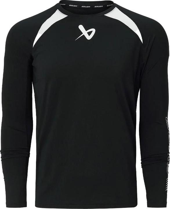 Actual product image Bauer Mens Performance Long-Sleeved Base Layer Top (M)