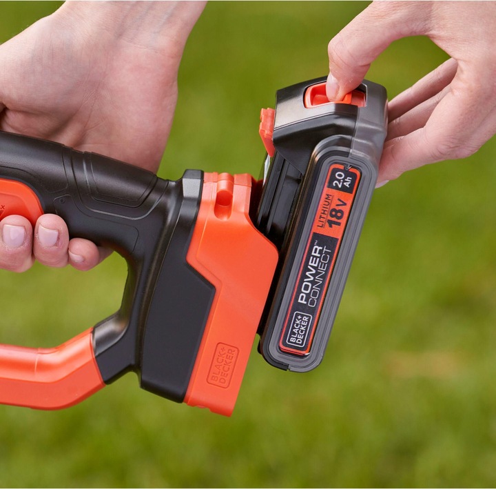 Actual product image Black & Decker Black+Decker 18V TRYKSPRØJTE 24 BAR 1X2.0AH (Rechargeable battery operated)