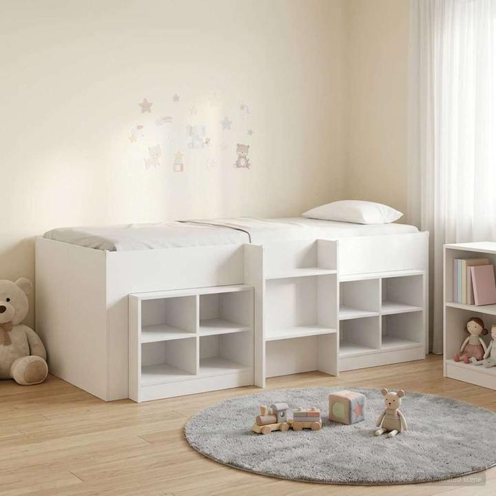 Produktbild vidaXL Loft Bett (98.50 x 200 cm)