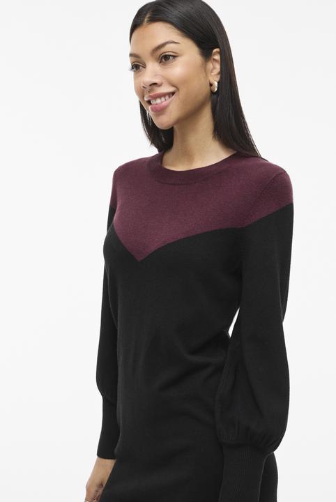 Actual product image Vila VIKERRY Gestricktes Minikleid (XXL)