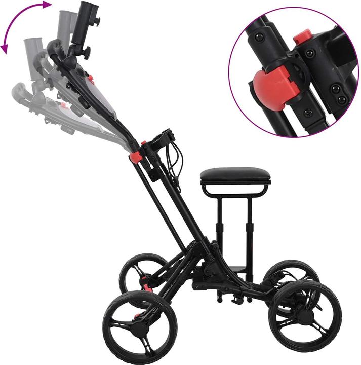 Immagine prodotto vidaXL Golfwagen mit Anzeigetafel
