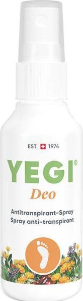 Actual product image Yegi Antiperspirant Vapo (Spray, 75 ml)