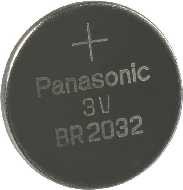 Produktbild Panasonic BR2032 (1 Stk., BR2032, 200 mAh)