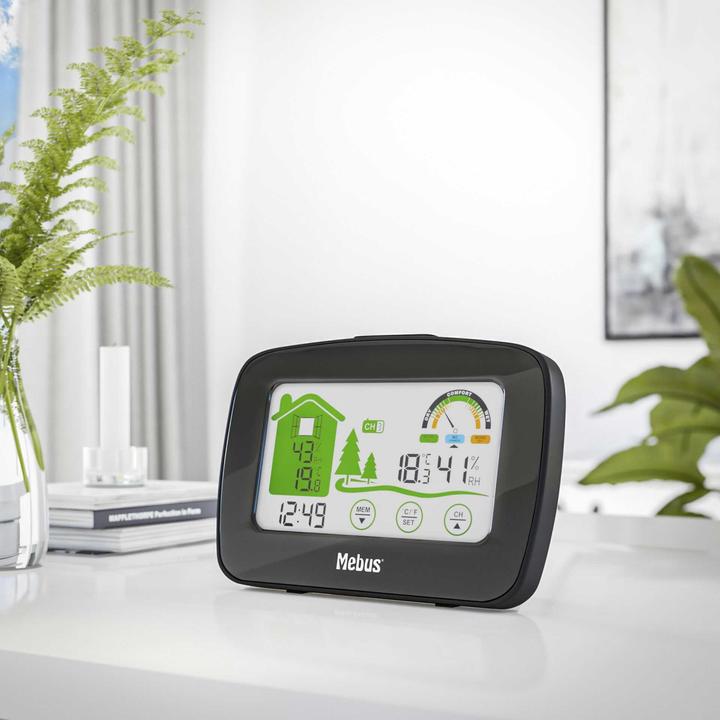Produktbild Mebus 40902 Funk-Wetterstation