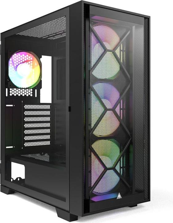Montech Air 1000 Premium noir (ATX, Mini-ITX, mATX)