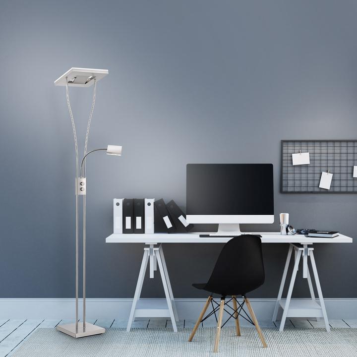 Produktbild Leuchten Direkt Stehleuchtestahl1xLED/162xLED/3InnenleuchteIP20 (2700 lm)