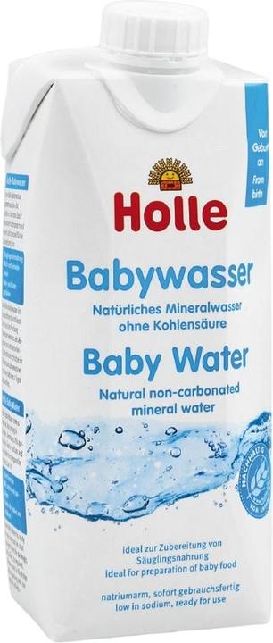 Produktbild Holle Babywasser (1 x 50 cl)