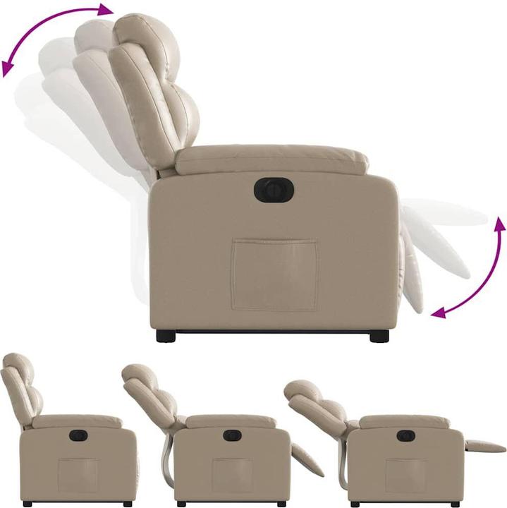 Immagine prodotto vidaXL Relaxsessel mit Aufstehhilfe