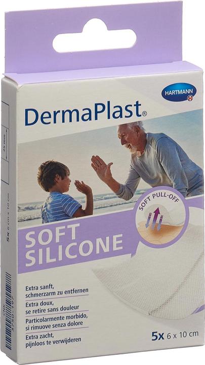 Immagine prodotto DermaPlast Strisce di silicone morbido (5x)